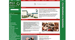 Desktop Screenshot of cli-industrial.com