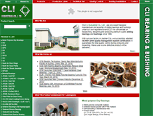 Tablet Screenshot of cli-industrial.com